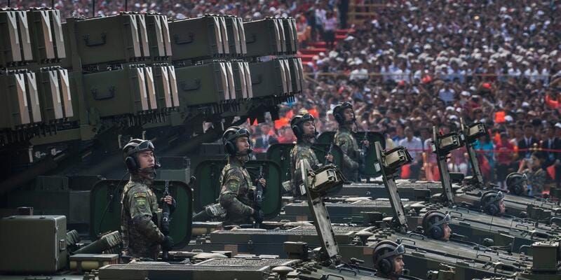 #ShannonBrandao, #ChinaBoss: US Intel Shows China's Army Had Missiles Filled With Water Instead Of Fuel In A Corruption Scandal That Led To Xi's Military Purge: Bloomberg