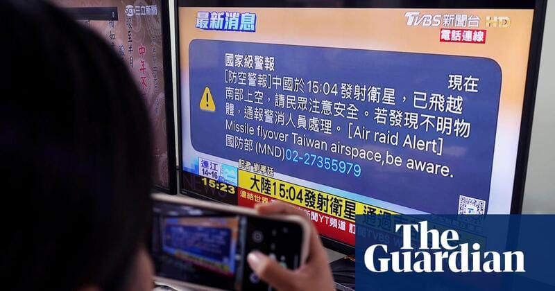 #ShannonBrandao, #ChinaBoss: Chinese Satellite Launch Triggers Emergency Alert Across Taiwan