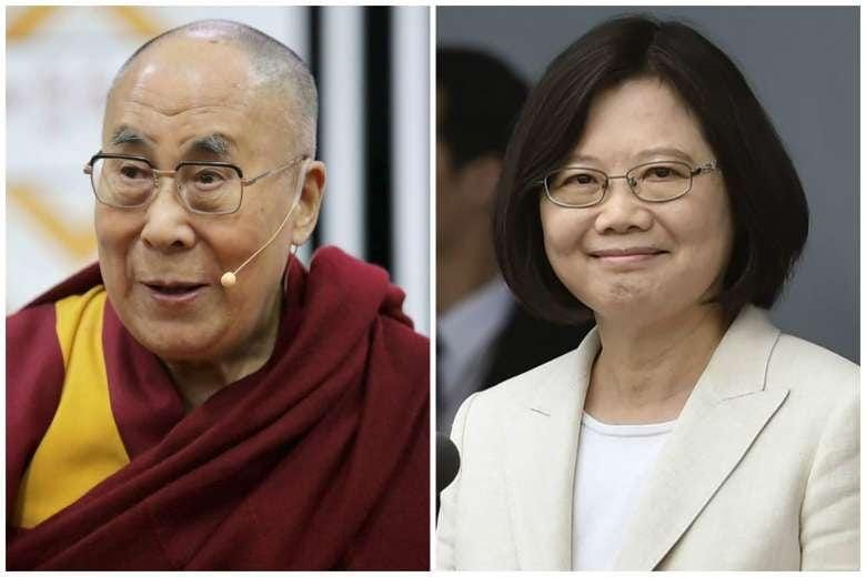 #EnricoCauPhD, Political Analyst, Commentator: Outgoing #Taiwan President Says She’s Inspired By #DalaiLama ’s Congratulatory Message On Her Party’s Poll #Victory - #TibetanReview