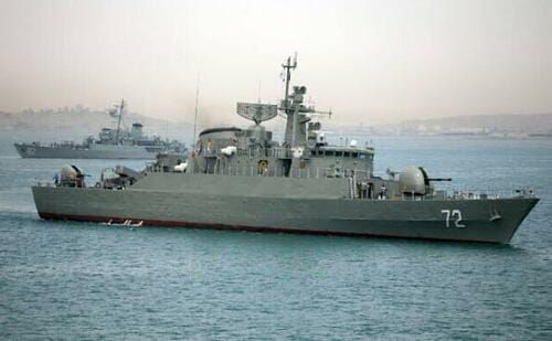 #ZeroHedge: [Monday, Jan 01, 2024 - 02:45 PM] Iran Dispatches Warship To Red Sea, Houthis Warn Of "Repercussions" After US Forces Kill Rebels During Maersk Ship Attack