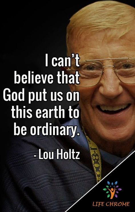 Lou's Lesson:
