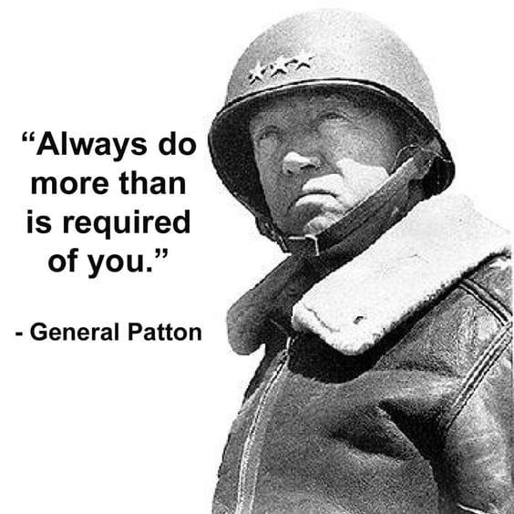 Patton's Practice:
