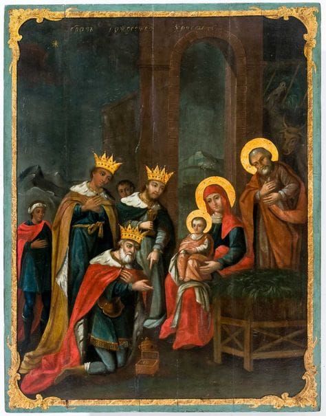 "...For We Have Seen His Star In The East, And Are Come To Adore Him." Matthew 2:2