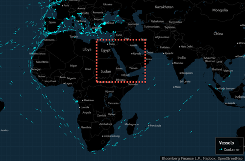 #ZeroHedge: Shipping Giant Halts Container Ship Sails To Israel