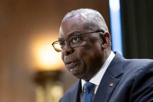 #ZeroHedge: White House Wasn't Aware For Days That Defense Secretary Austin Was Hospitalized
