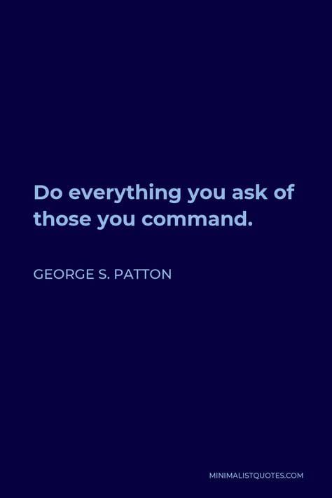 Patton's Practice: