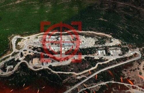 #ZeroHedge: Hezbollah Strikes Israel Intel Base With 60+ Rockets As "Initial Response" To Hamas Leader Assassination