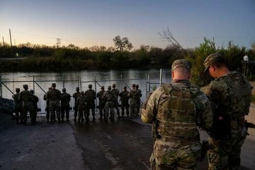 #KatabellaRoberts Via #TheEpochTimes Via #ZeroHedge: Texas Begins Arresting, Charging Illegal Immigrants In Eagle Pass As Border Feud With Biden Admin Intensifies
