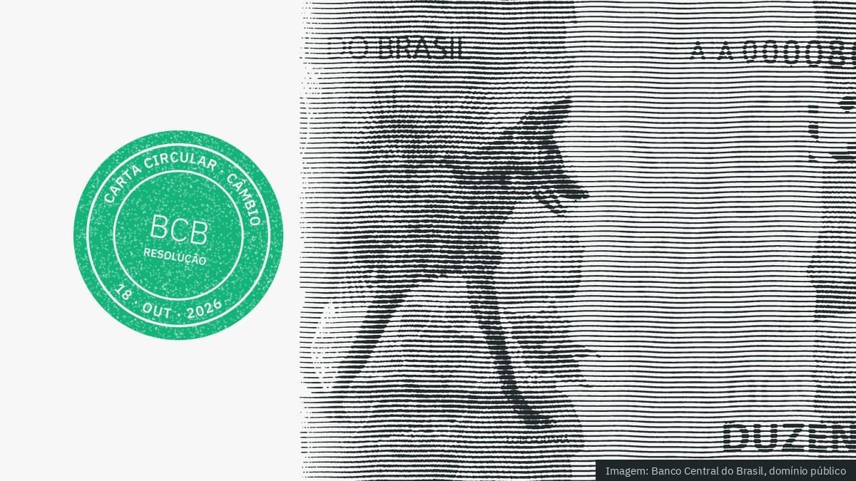 Cédula de duzentos reais em gravura, com o carimbo BCB · Resolução