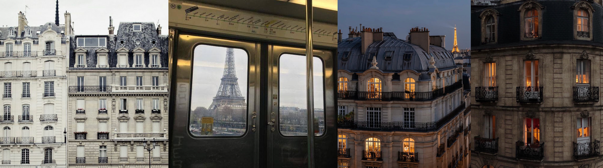 Paris, The City of Fashion