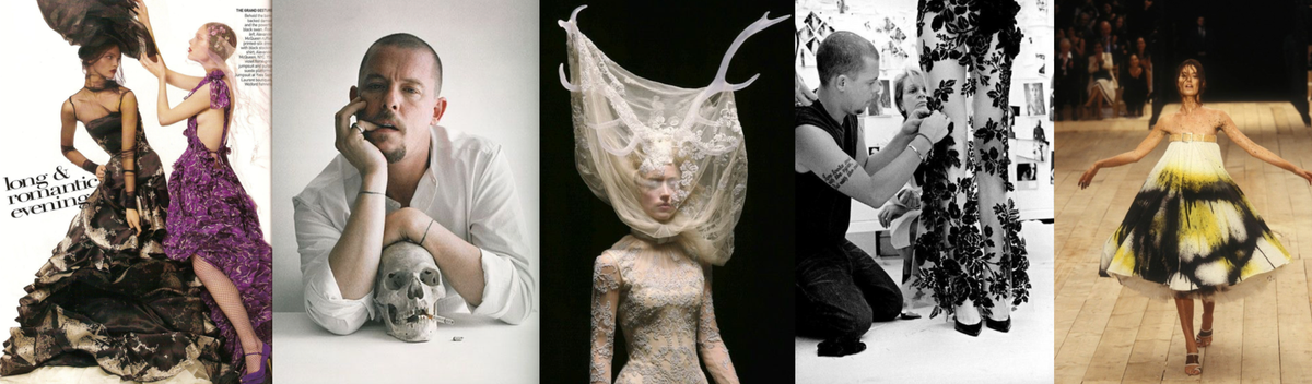 Alexander McQueen ( The Designer )