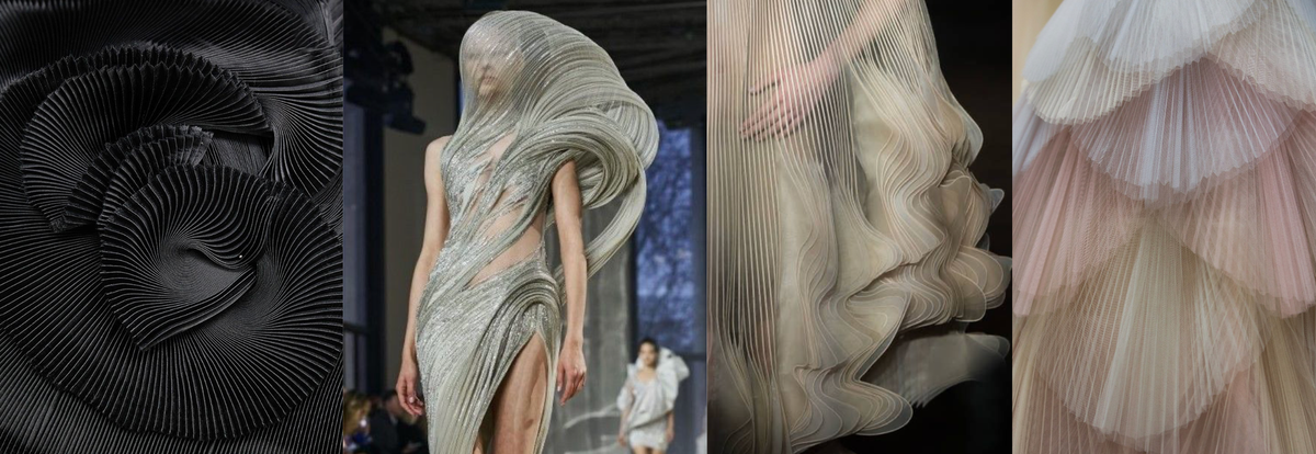 The Art of Pleating