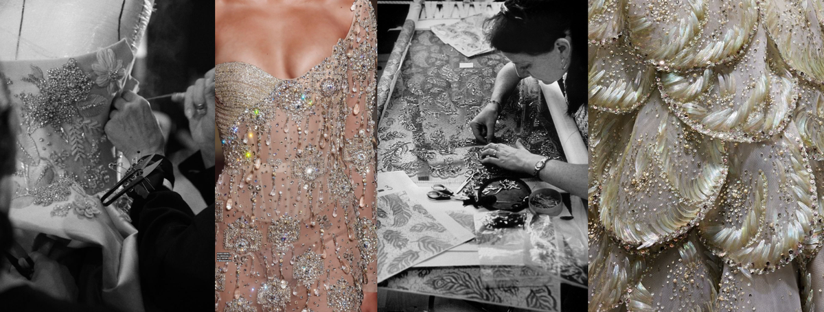 The Language of Embroidery in Haute Couture