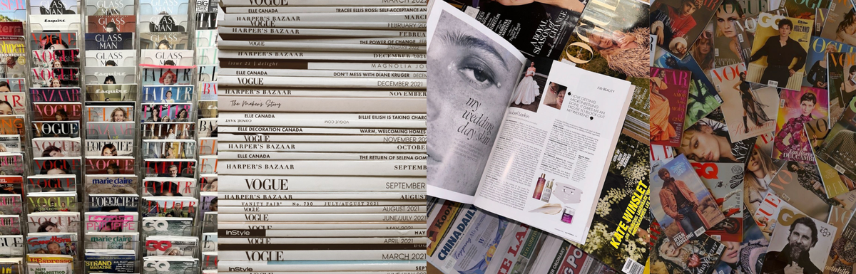 The Golden Age of Fashion Magazines