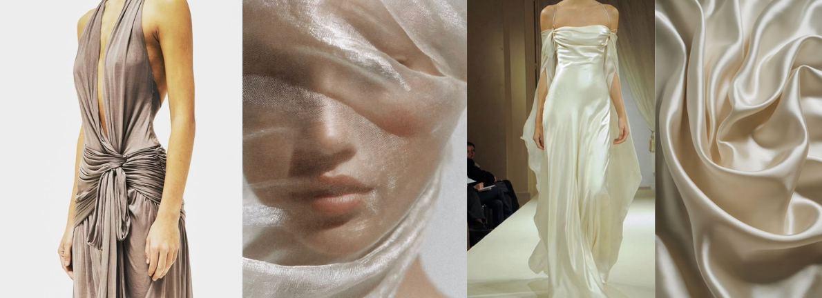 Why We Associate Satin With Femininity