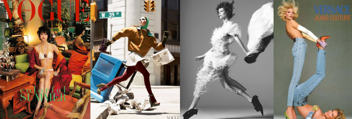 Steven Meisel: The Architect of Fashion Fantasy