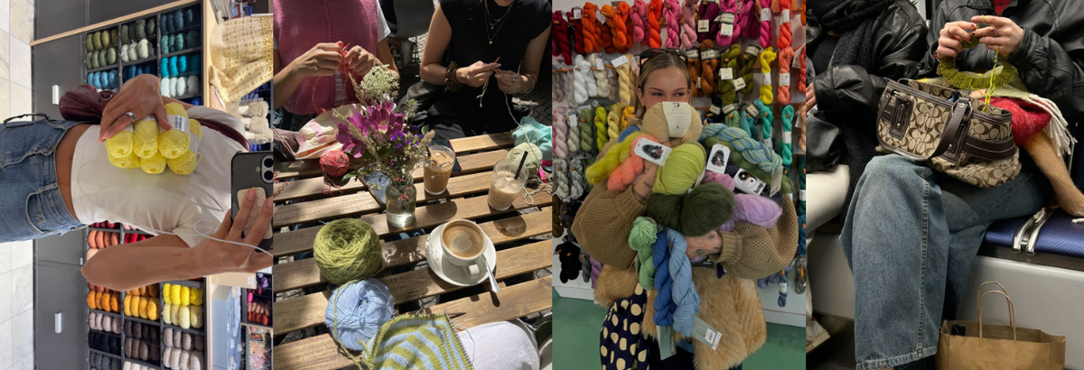 Crochet's Return: From Domestic Craft to Luxury Fashion