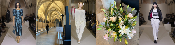 The Agnes b fashion show