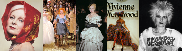 Vivienne Westwood ( The Designer )