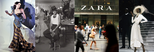 John Galliano Revisits Zara