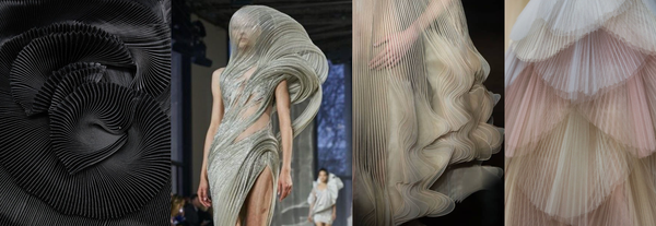 The Art of Pleating