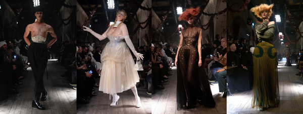 Maison Margiela Artisanal Spring 2024 and the Return of Fashion Fantasy