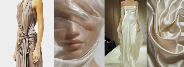 Why We Associate Satin With Femininity