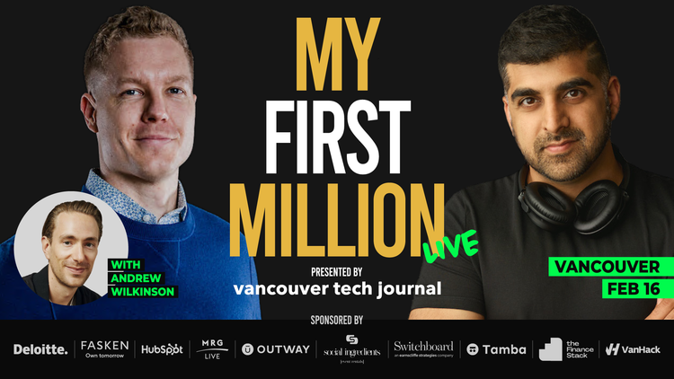 My First Million Live at Vancouver