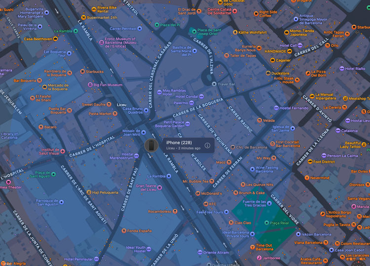 Accidental digital detox