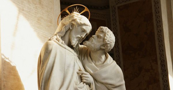 Jesus Betrayed by Judas