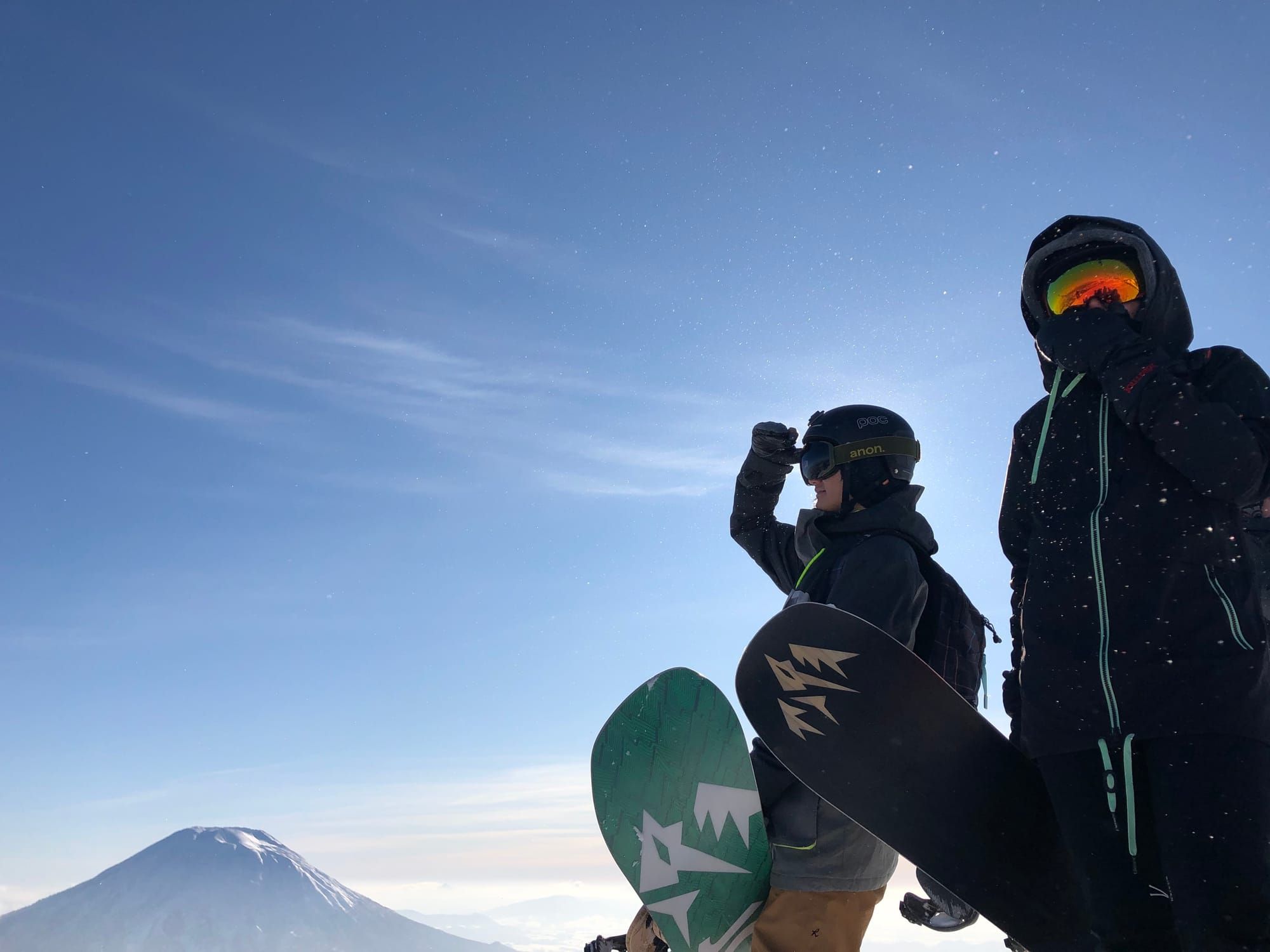 Skiing and snowboarding for free, on points