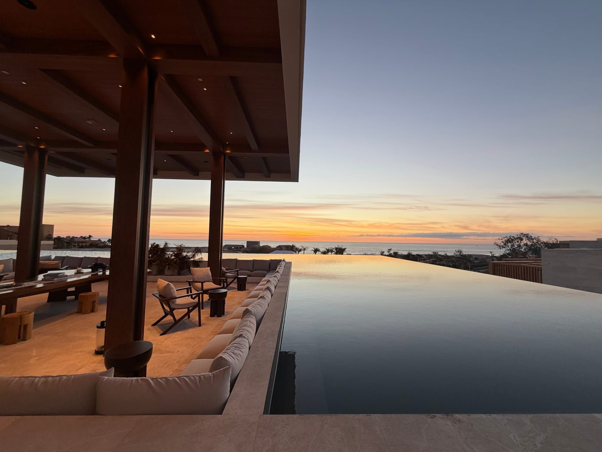 New Year's at the Brand New Park Hyatt Cabo Del Sol