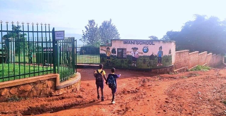 The Difficult Road Students Take To Reach Imani School