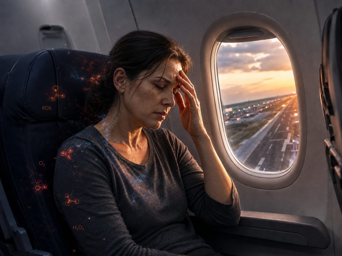 Oxidative Stress: A Hidden Stressor from Flying