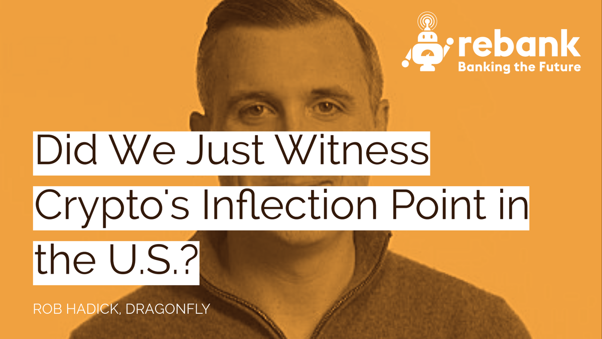 Did We Just Witness Crypto's Inflection Point in the U.S.?