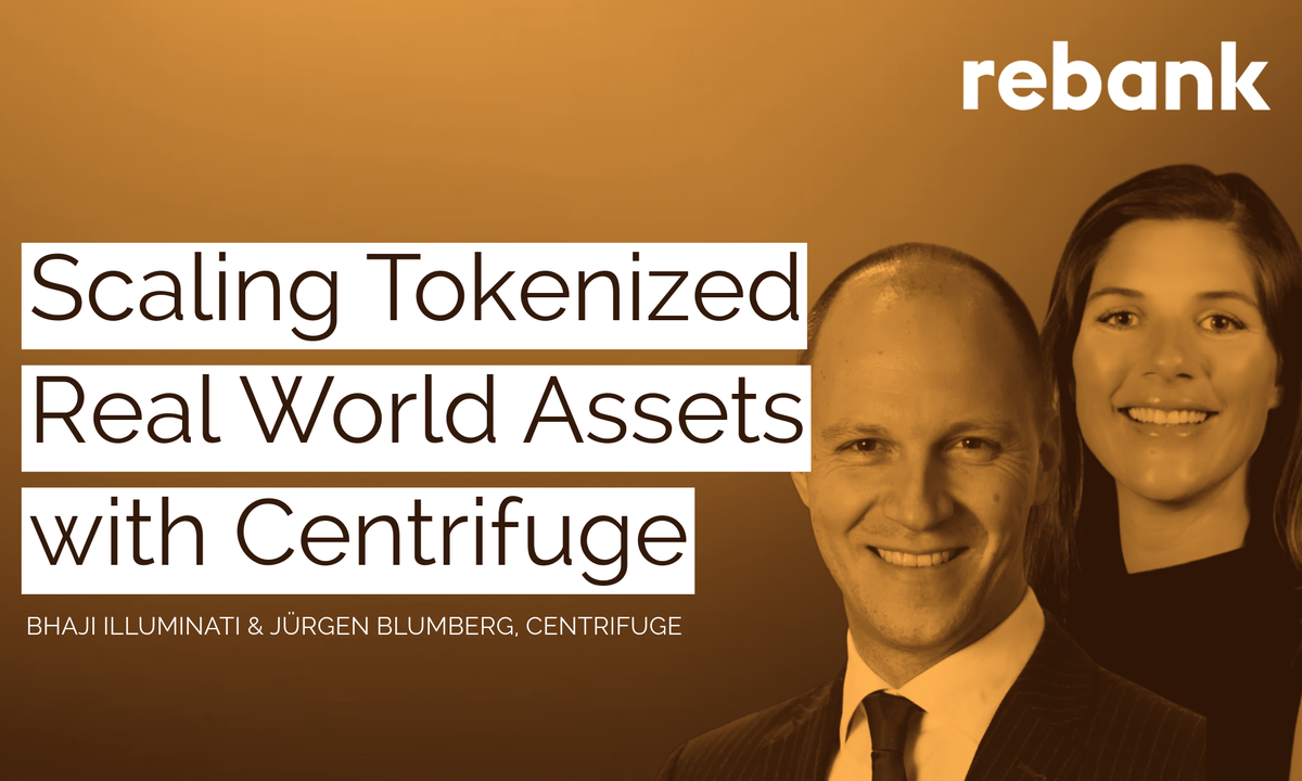 Scaling Tokenized Real World Assets with Centrifuge