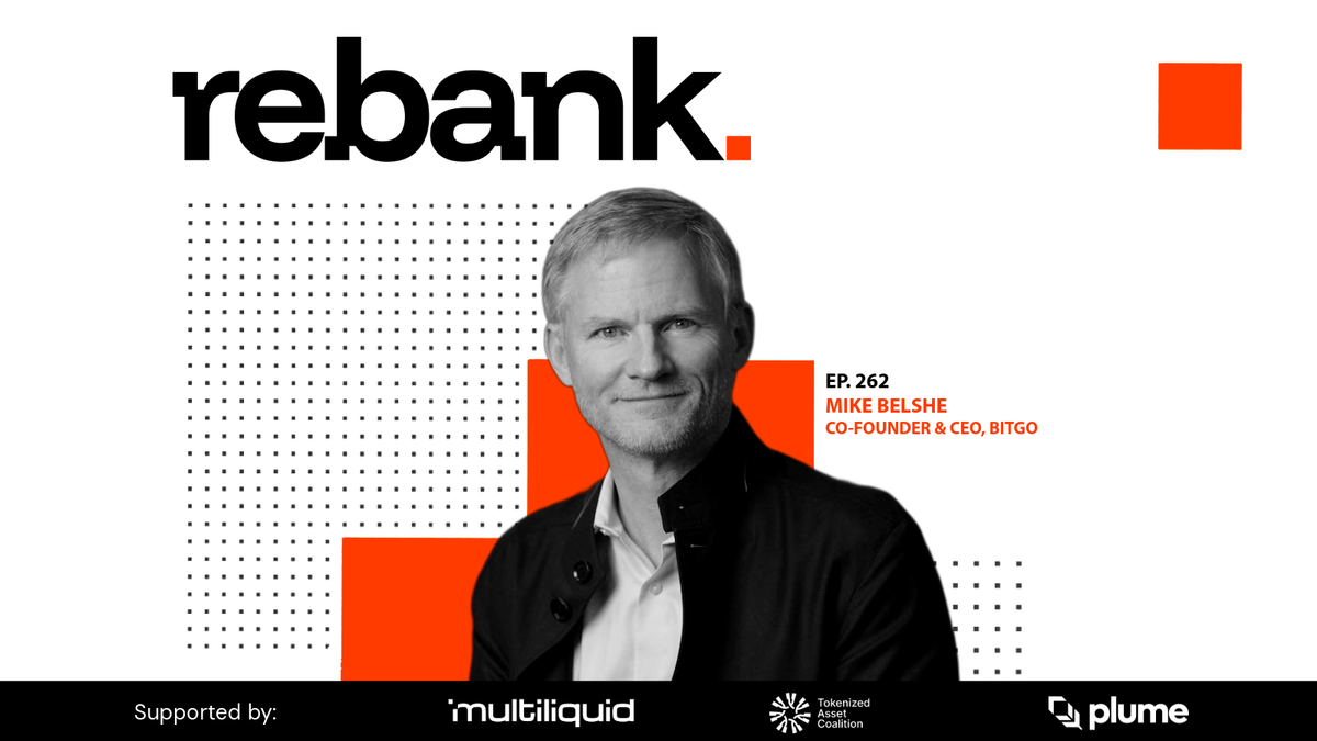 The Evolution of Digital Asset Infrastructure with Mike Belshe of BitGo