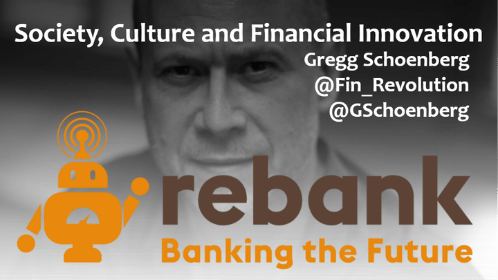 Society, Culture and Financial Innovation with The FR