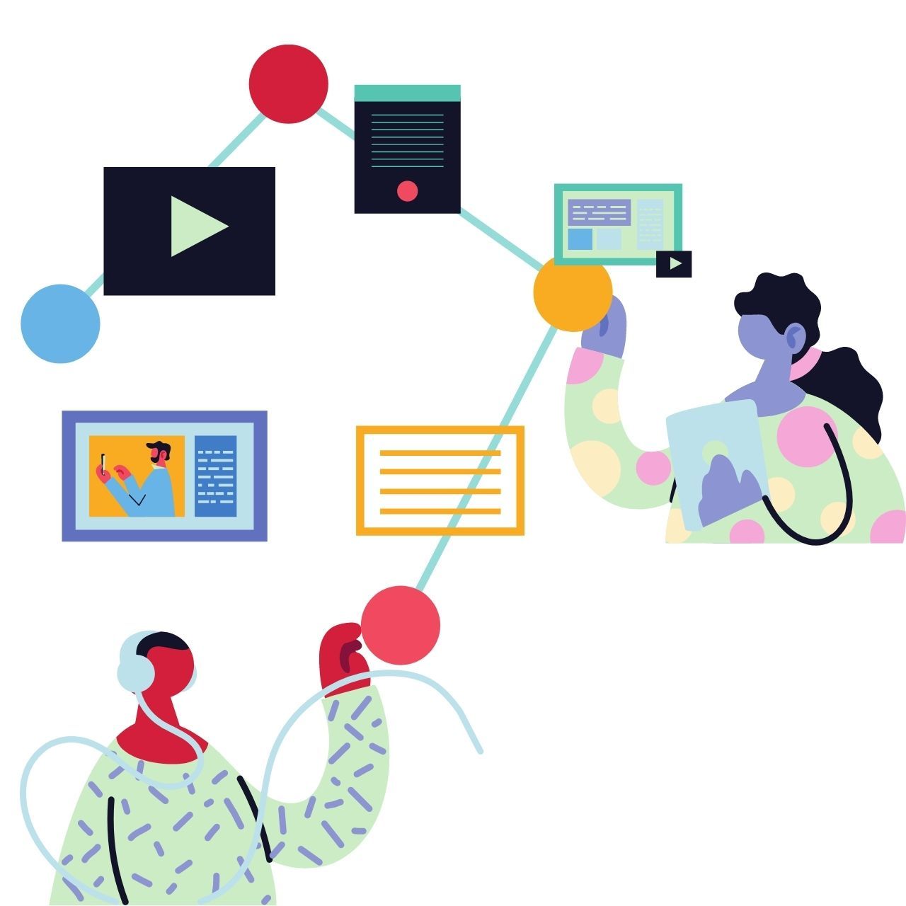 remote work employee training tips: Invest in a learning management solution