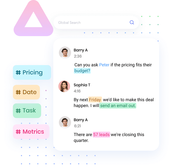Fireflies Smart Search