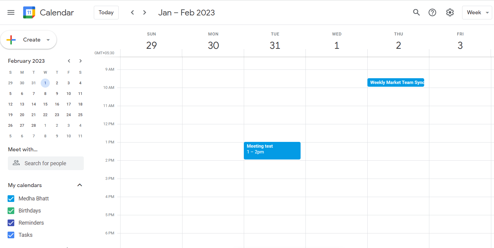 cancel a meeting in Google Calendar