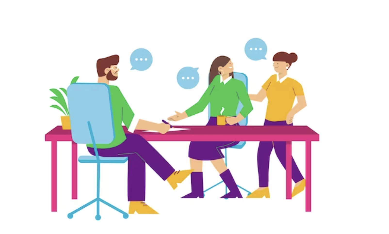 Synchronous vs. Asynchronous Communication