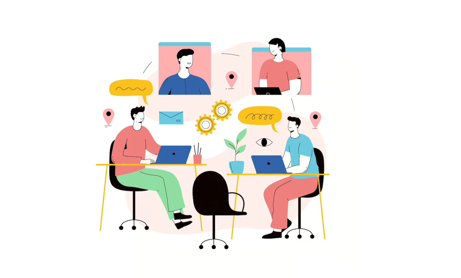 Asynchronous meeting vs synchronous