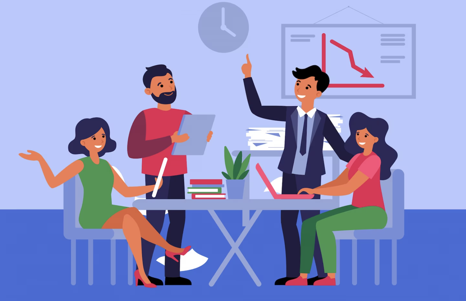 Body gestures - virtual ice breakers