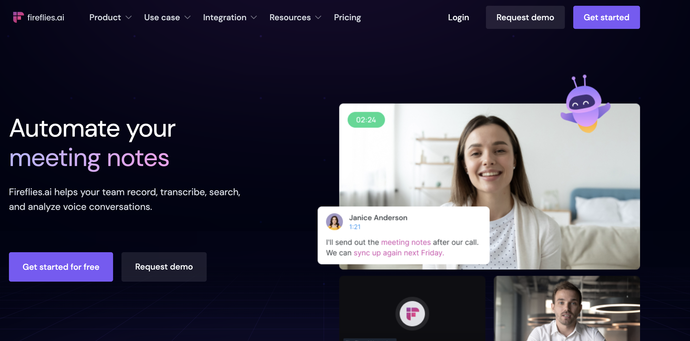 Fireflies AI notetaker to avoid hiring mistakes