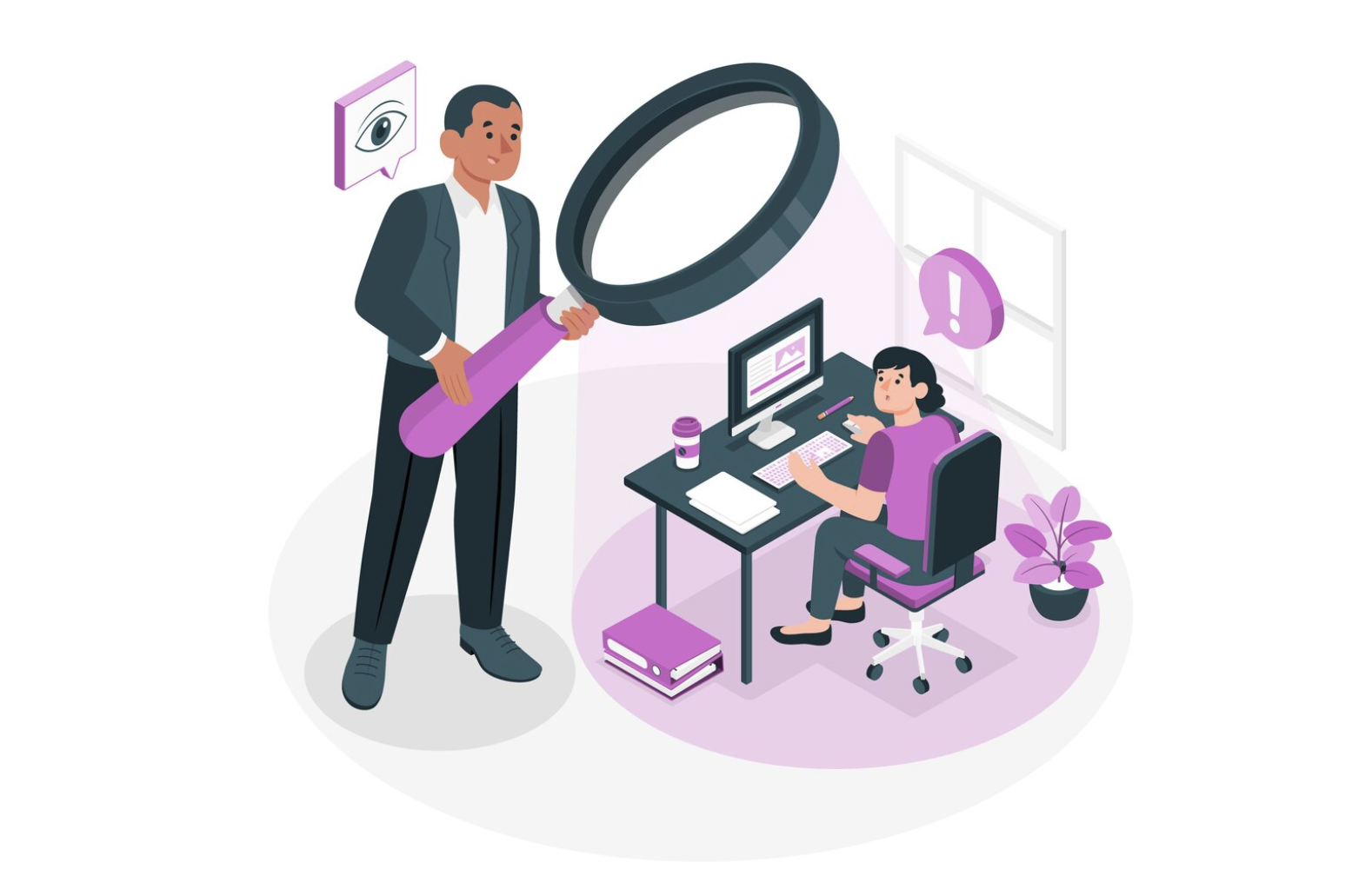 Staying restricted in job search