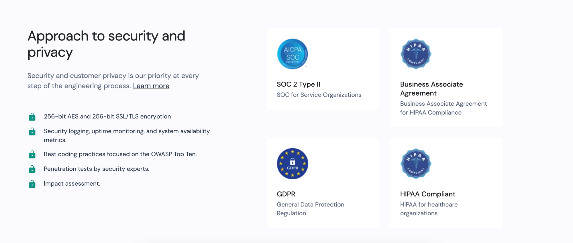 Fireflies approach to security and privacy for medical transcription 