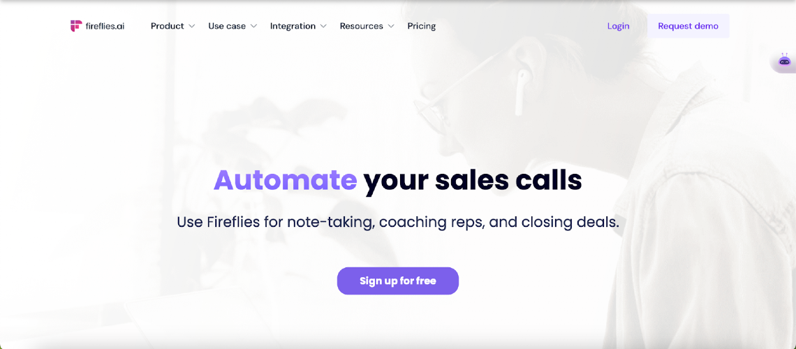 AI assistants - Best AI assistant for sales team: Fireflies.ai