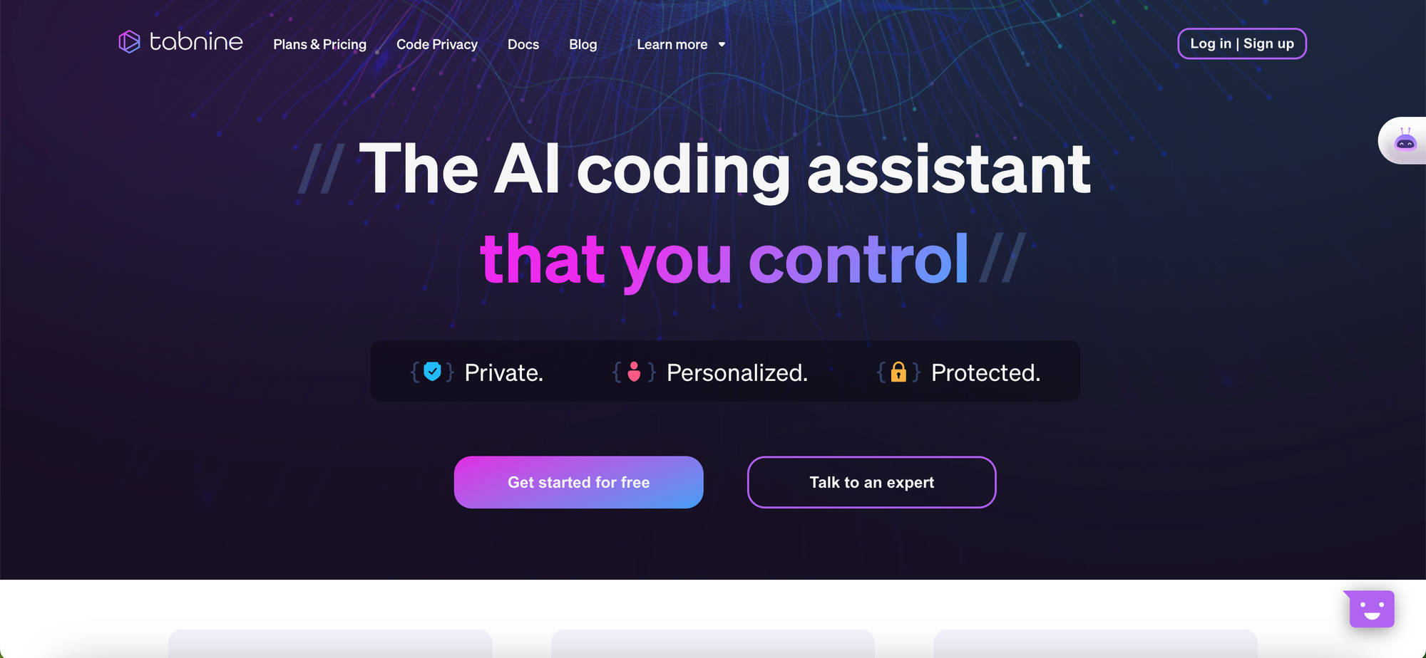 ChatGPT alternatives - Tabnine