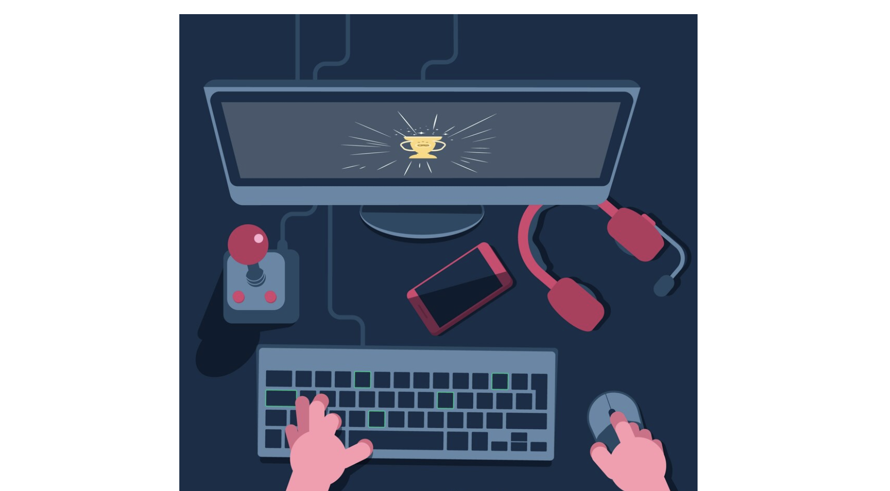 How to use slack effectively: use keyboard shortcuts